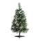 3ft. Pre-Lit British Columbia Mountain Pine Artificial Christmas Tree, Clear LED Lights